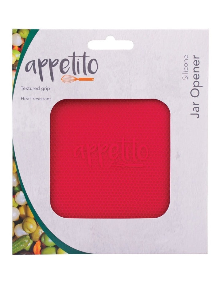 Silicone Jar Opener in Red