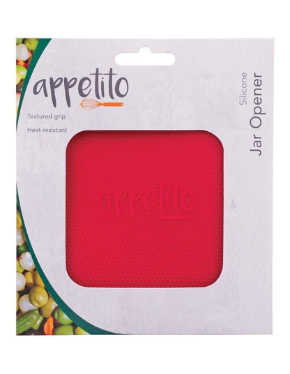 Silicone Jar Opener in Red