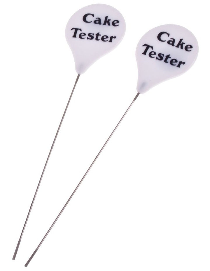 Cake Testers Set 2 in White