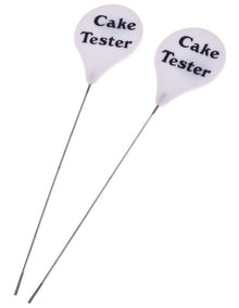Cake Testers Set 2 in White