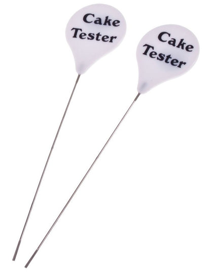 Cake Testers Set 2 in White