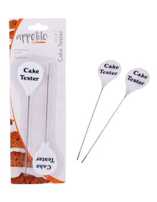 Cake Testers Set 2 in White