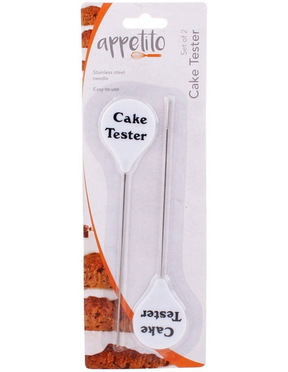 Cake Testers Set 2 in White