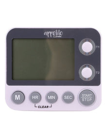 Dual Digital Timer 100 Hours