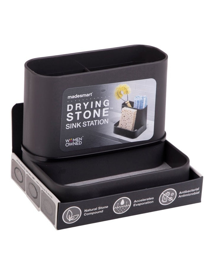"Drying Stone" Small Sink Station in Granite