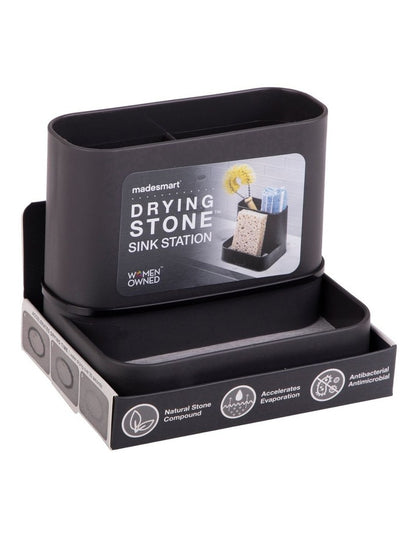 "Drying Stone" Small Sink Station in Granite