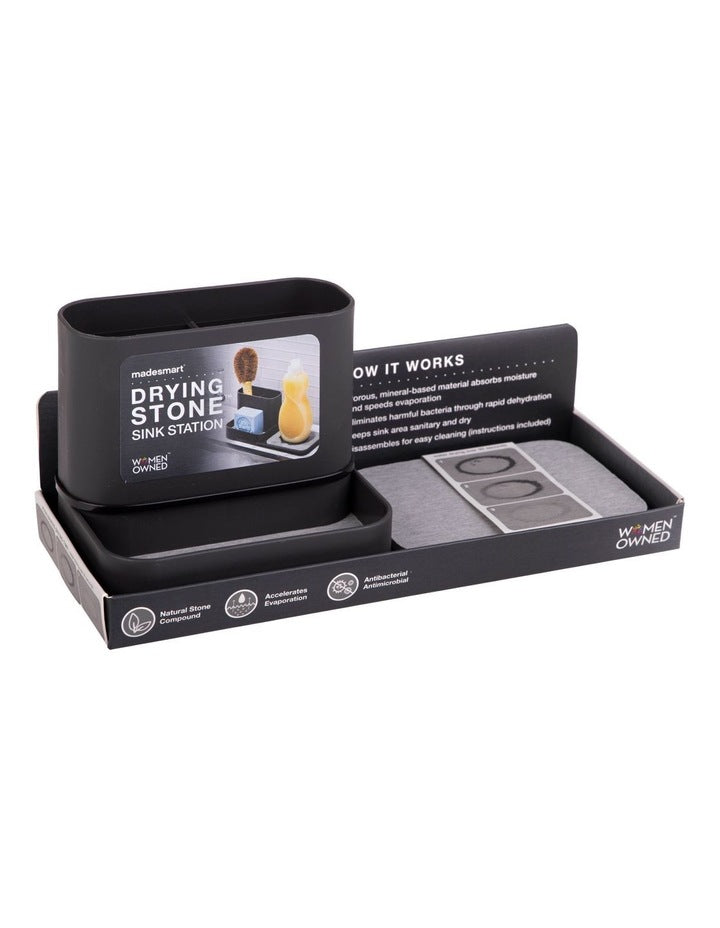"Drying Stone" Sink Station in Granite