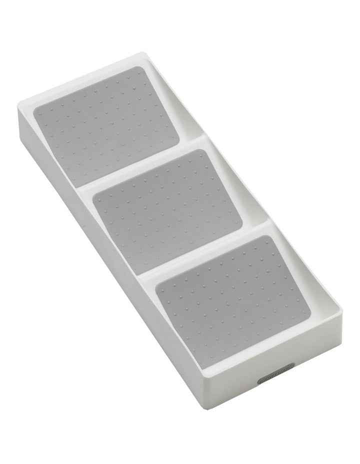 Spice Drawer Organiser 39.1  X 15.5 X 5.3cm in White