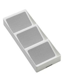 Spice Drawer Organiser 39.1  X 15.5 X 5.3cm in White