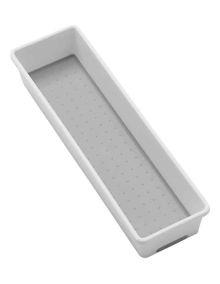 Narrow Bin 32.4 X 9.5 X 5.4cm in White