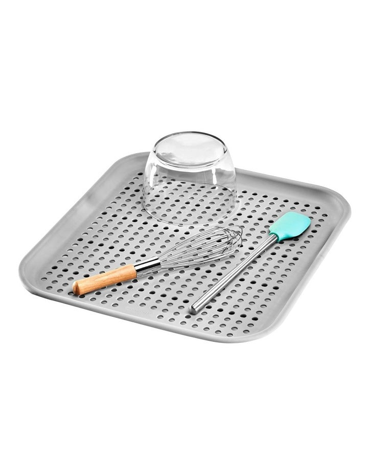 Elevated Sink Mat 33 X 30.4cm in White