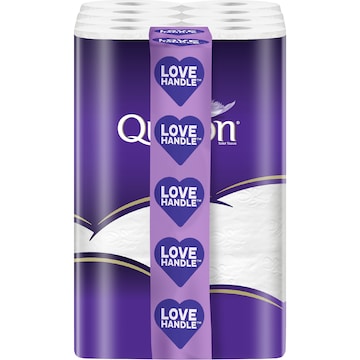 Quilton White 3 Ply Toilet Paper 24 pack