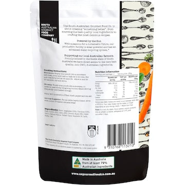 South Australian Gourmet Food Company Classic Italian Minestrone Soup Pouch 430g