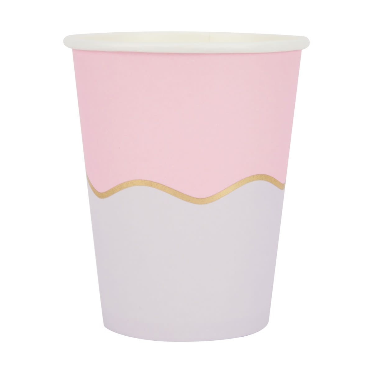 24 Pack Wavy Paper Cups