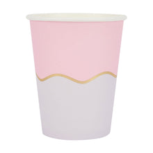 24 Pack Wavy Paper Cups