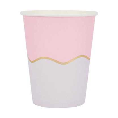 24 Pack Wavy Paper Cups