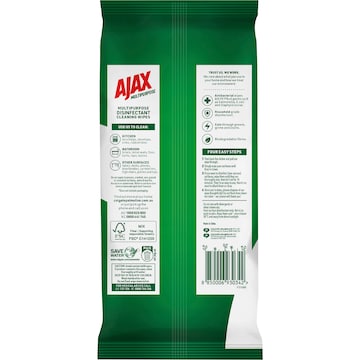 Ajax Multipurpose Disinfectant Wipes Vanilla Berries 110 pack