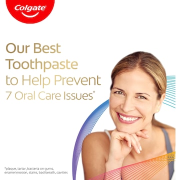 Colgate Total Active Prevention Mint Stripe Toothpaste 200g