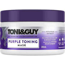 Toni & Guy Purple Toning Mask For Blonde Hair 285mL