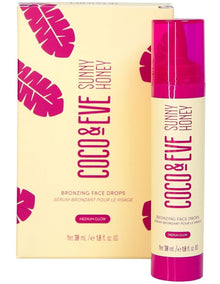 Sunny Honey Bronzing Face Drops Self Tan