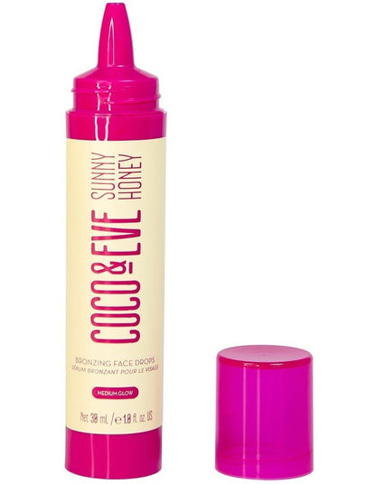 Sunny Honey Bronzing Face Drops Self Tan