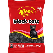 Allen's Black Cats Lollies 170g
