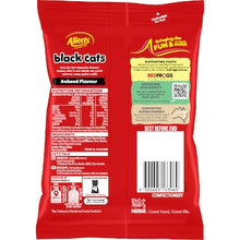 Allen's Black Cats Lollies 170g