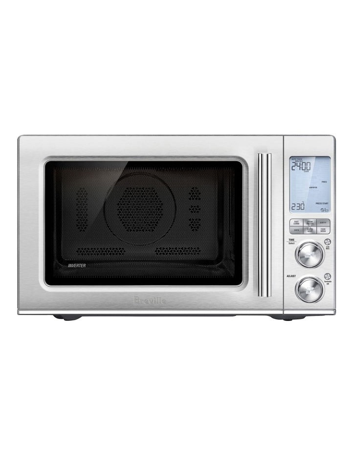 The Combi Wave 3in1, Brushed Stainless Steel, BMO870BSS4JAN1