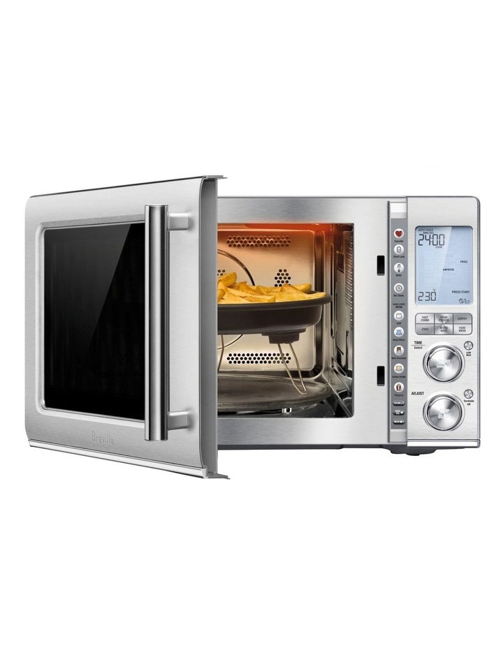 The Combi Wave 3in1, Brushed Stainless Steel, BMO870BSS4JAN1