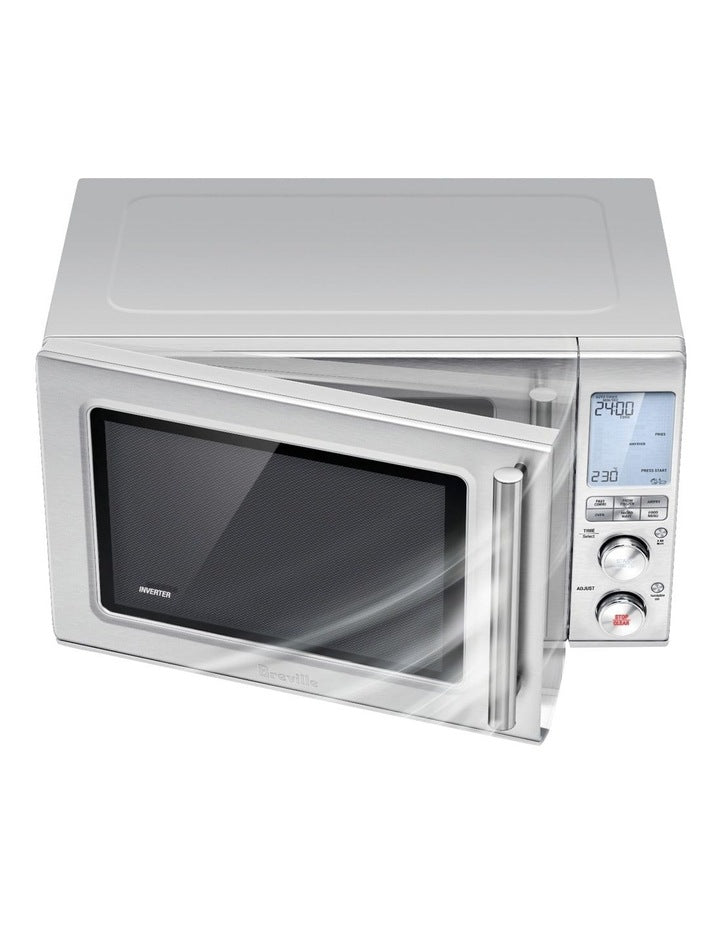 The Combi Wave 3in1, Brushed Stainless Steel, BMO870BSS4JAN1