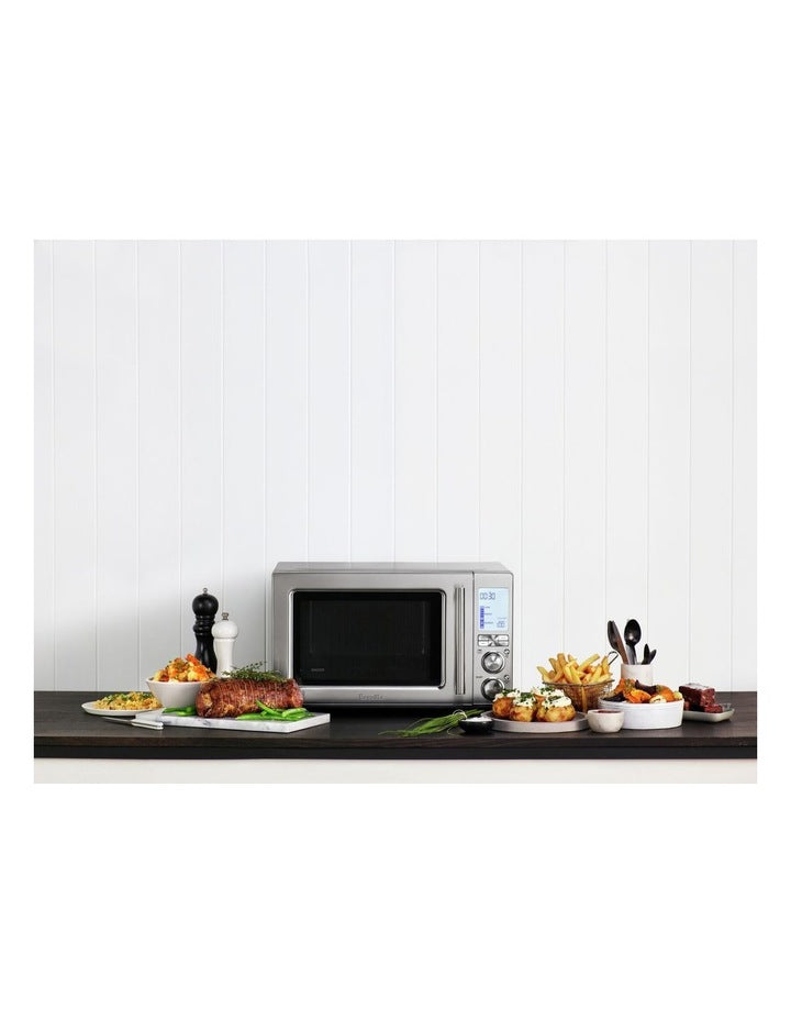 The Combi Wave 3in1, Brushed Stainless Steel, BMO870BSS4JAN1