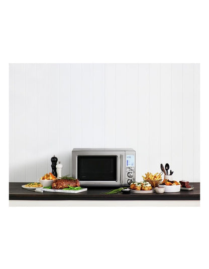 The Combi Wave 3in1, Brushed Stainless Steel, BMO870BSS4JAN1
