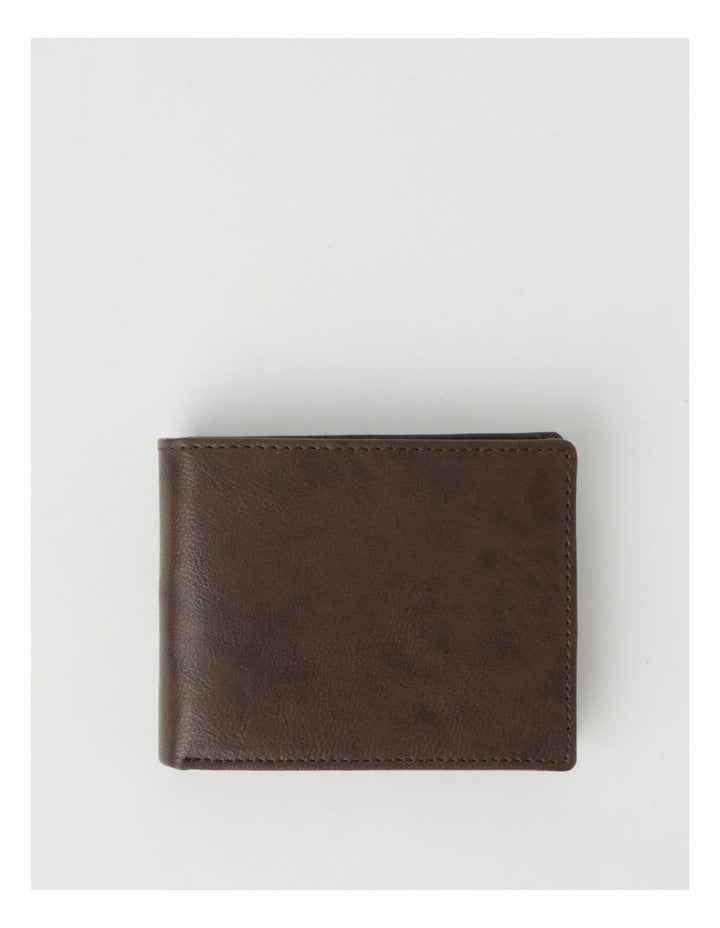 Brown Casual Belt And Wallet Gift Set