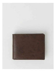 Brown Casual Belt And Wallet Gift Set