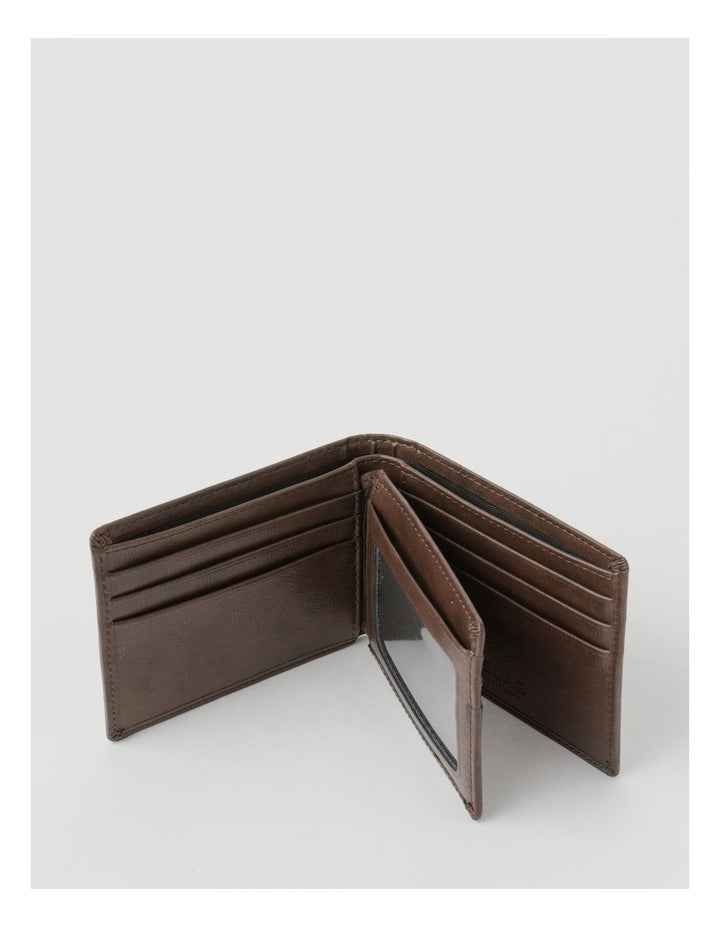 Brown Casual Belt And Wallet Gift Set