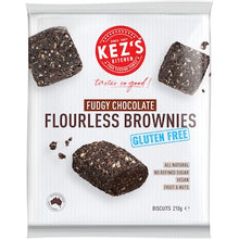 Kez's Kitchen Fudgy Chocolate Flourless Brownies 210g