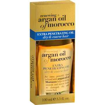 OGX Argan Oil Extra Penetrating Hair Oil 100mL