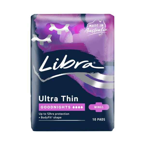Goodnights Ultra Thin Pads