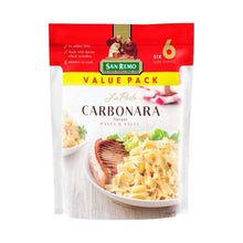 SAN REMO LA PASTA FAMILY:CARBONARA:.:160 GRAM