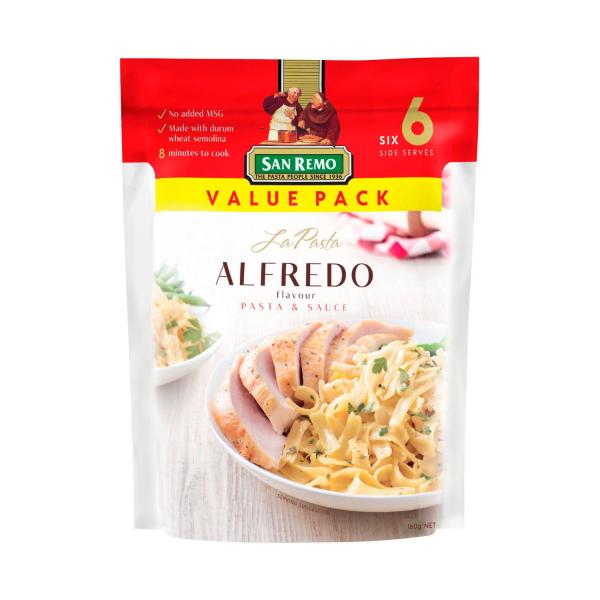 SAN REMO LA PASTA FAMILY:ALFREDO:.:160 GRAM