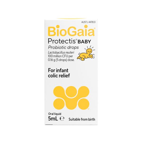 BIOGAIA PROTECTIS PROBIOTIC DROPS FOR INFANT COLIC RELIEF 5ML