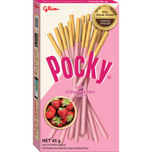 Glico Pocky Biscuits Strawberry 45g