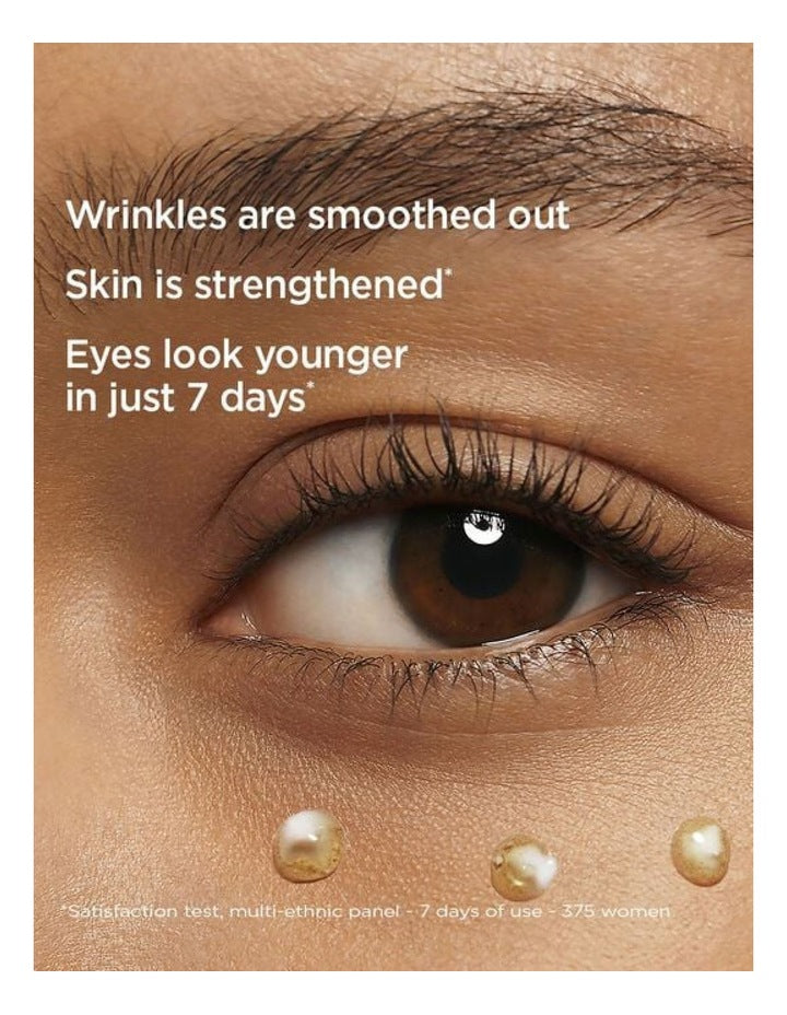 Double Serum Eye