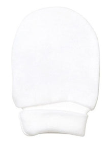 Mittens Gloves 2 Pack in White