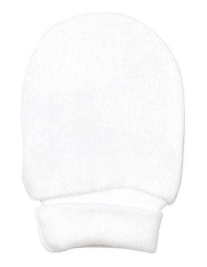 Mittens Gloves 2 Pack in White