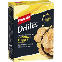 Fantastic Delites Cheddar Cheese Flavour 100g