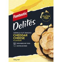 Fantastic Delites Cheddar Cheese Flavour 100g