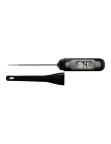 Digital Waterproof Thermometer in Black