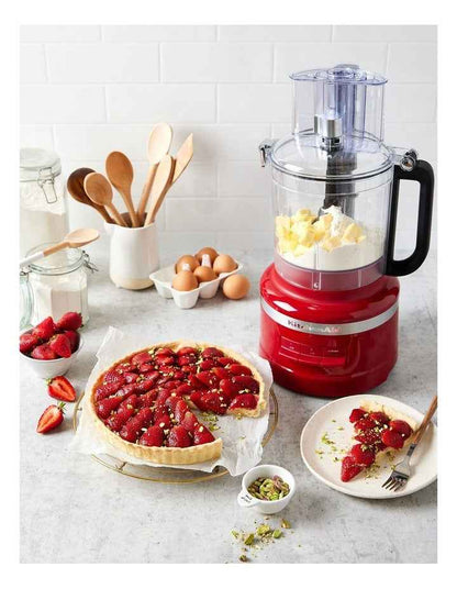13 Cup Food Processor in Empire Red 5KFP1319AER