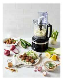 13 Cup Food Processor in Onyx Black 5KFP1319AOB